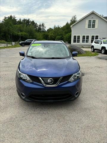 2019 nissan rogue sport sv