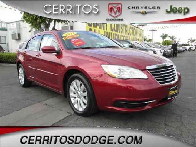 2012 chrysler 200 touring in cerritos, ca