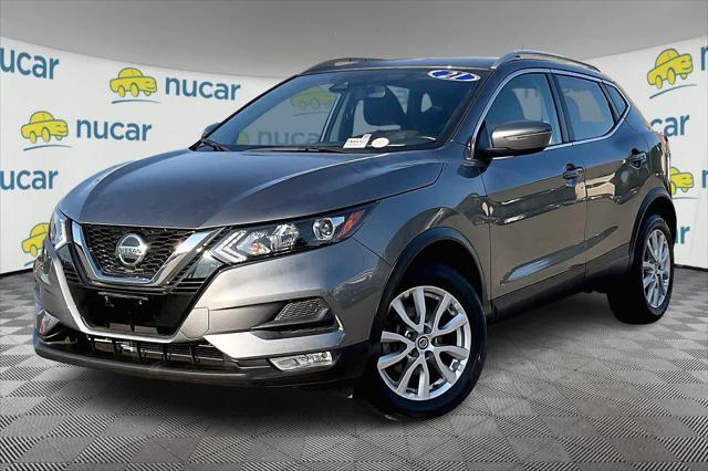 2021 nissan rogue sport sv