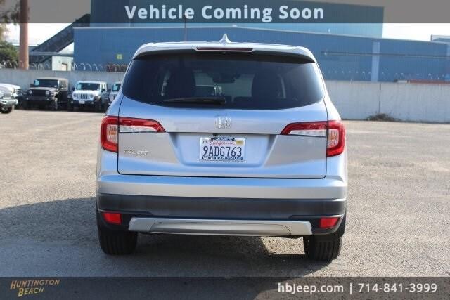 2022 honda pilot ex-l