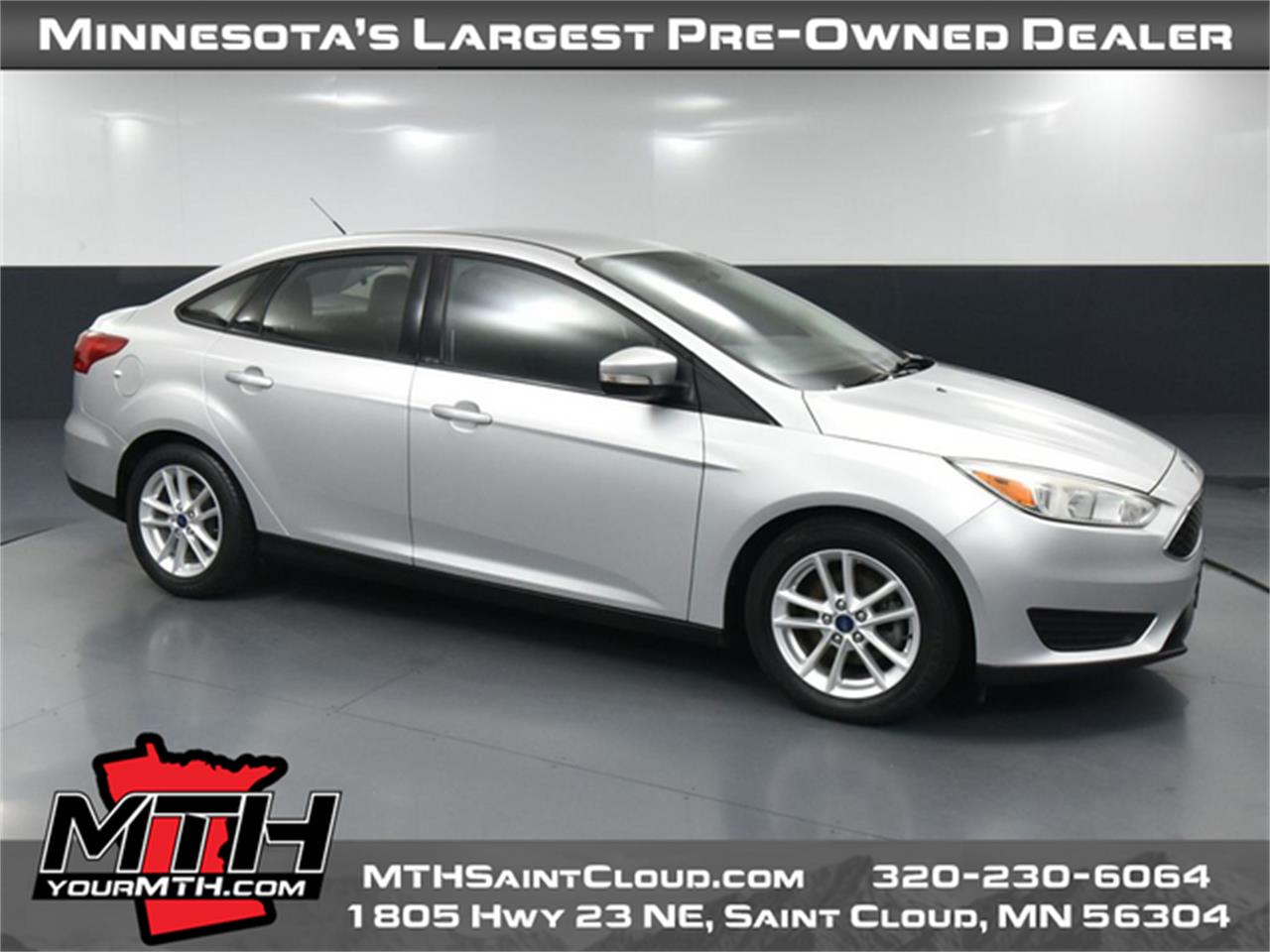 2016 ford focus