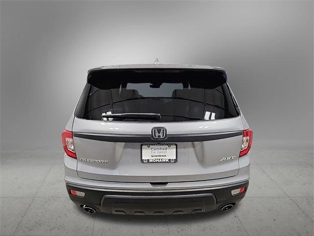 2021 honda passport awd ex-l