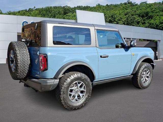 2022 ford bronco badlands