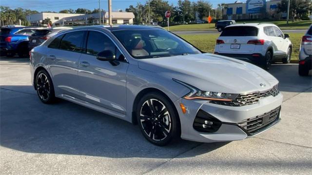 2021 kia k5 gt-line