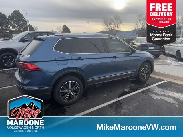 2018 volkswagen tiguan 2.0t sel