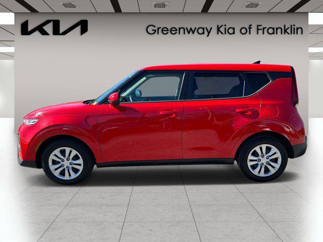 2021 kia soul lx