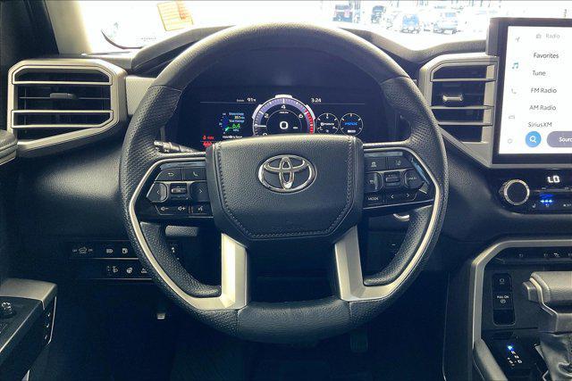 2023 toyota tundra hybrid limited