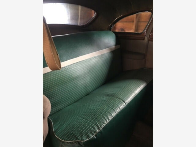 1947 dodge custom flathead 6-cyl 3-on-the-tree manual 59,900 orig miles 2 owners