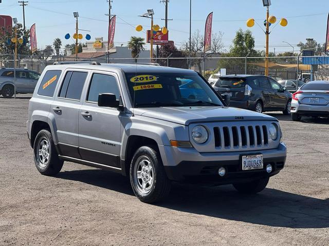 2016 jeep patriot sport