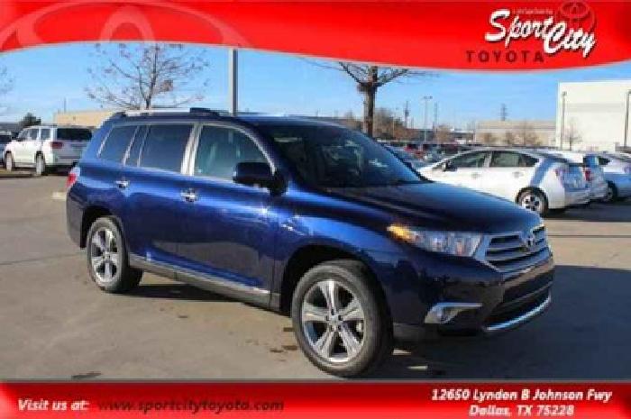 2011 toyota highlander limited in dallas, tx