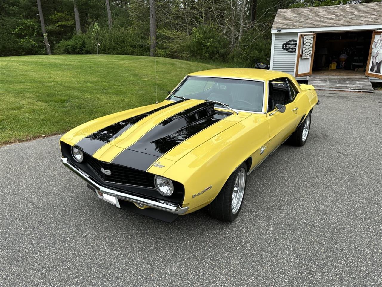 1969 chevrolet camaro ss