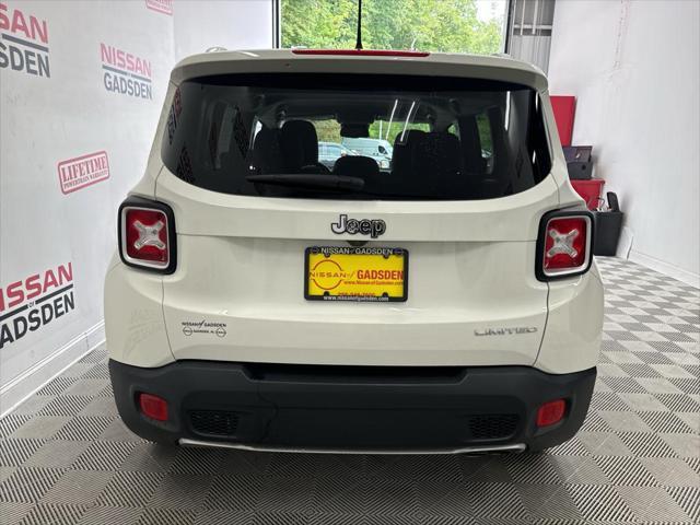 2017 jeep renegade limited