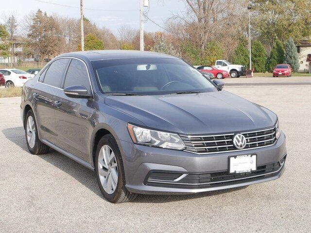 certified 2018 volkswagen passat 2.0t se rochester, mn 55901 for sale in rochester, minnesota