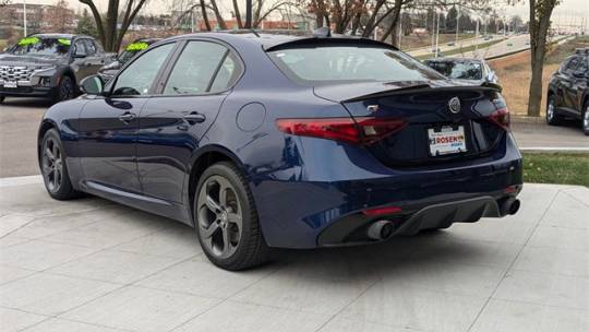 2018 Alfa Romeo Giulia