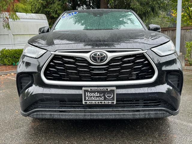2022 toyota highlander l