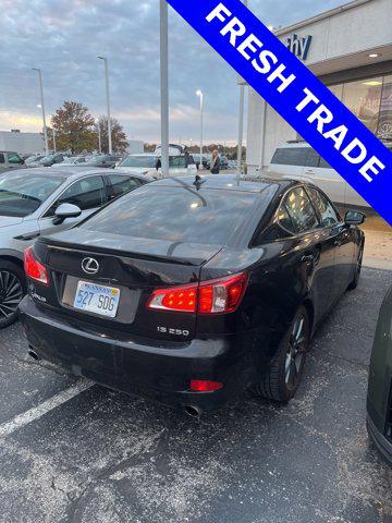 2011 lexus is 250 250