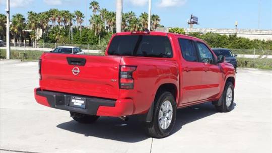 2023 nissan frontier sv