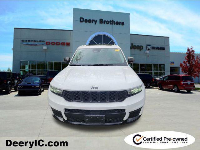 2022 jeep grand cherokee l limited