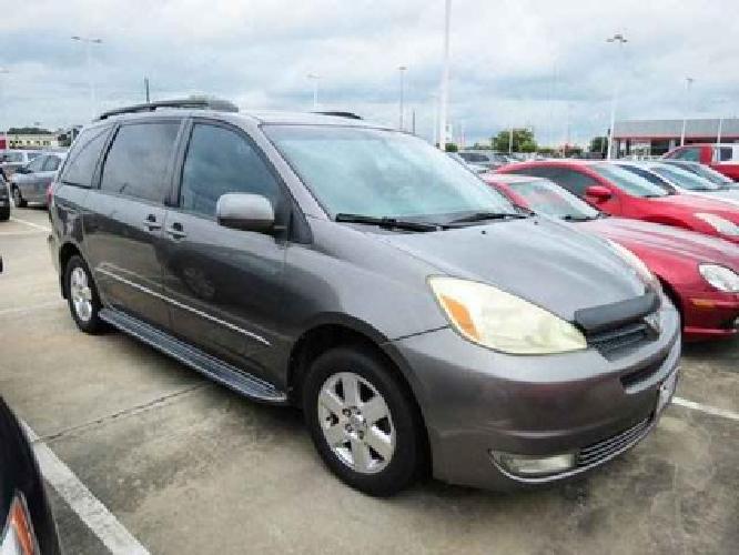 2004 toyota sienna xle ltd in spring, tx