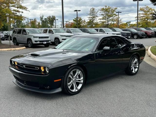 2022 dodge challenger gt