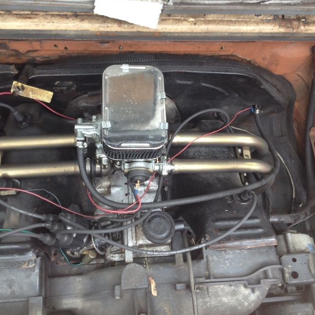 1982 vw vanagon 1600cc volkswagen runs and drives