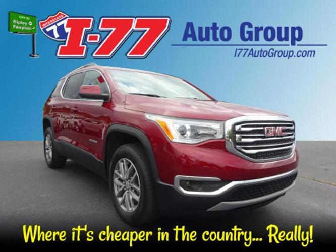 2018 gmc acadia sle-2 4x4 sle-2 4dr suv for sale in ripley, west virginia