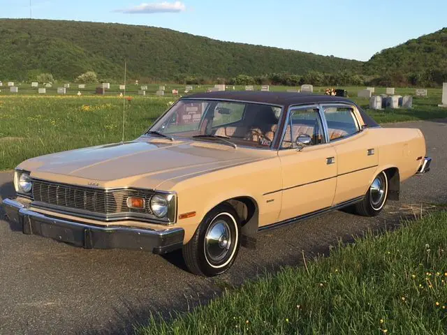 1977 amc matador 4 door sedan