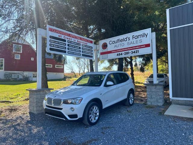 2017 bmw x3 xdrive28i