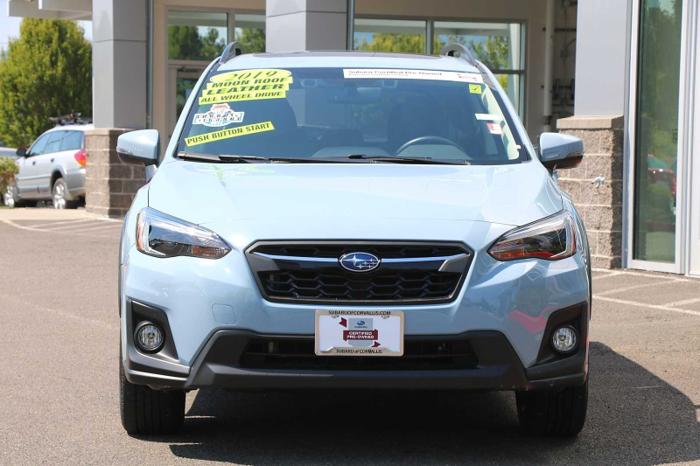 used 2019 subaru crosstrek 2.0i limited corvallis, or 97330 for sale in adair village, oregon