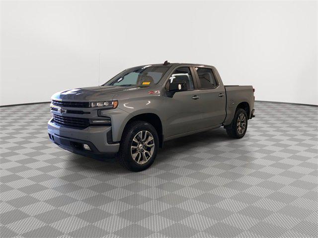 2021 chevrolet silverado 1500 rst