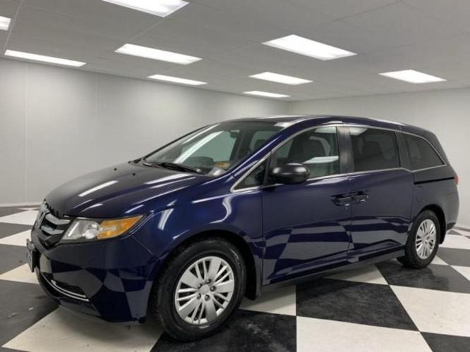 2014 honda odyssey lx lx 4dr mini-van for sale in grafton, west virginia