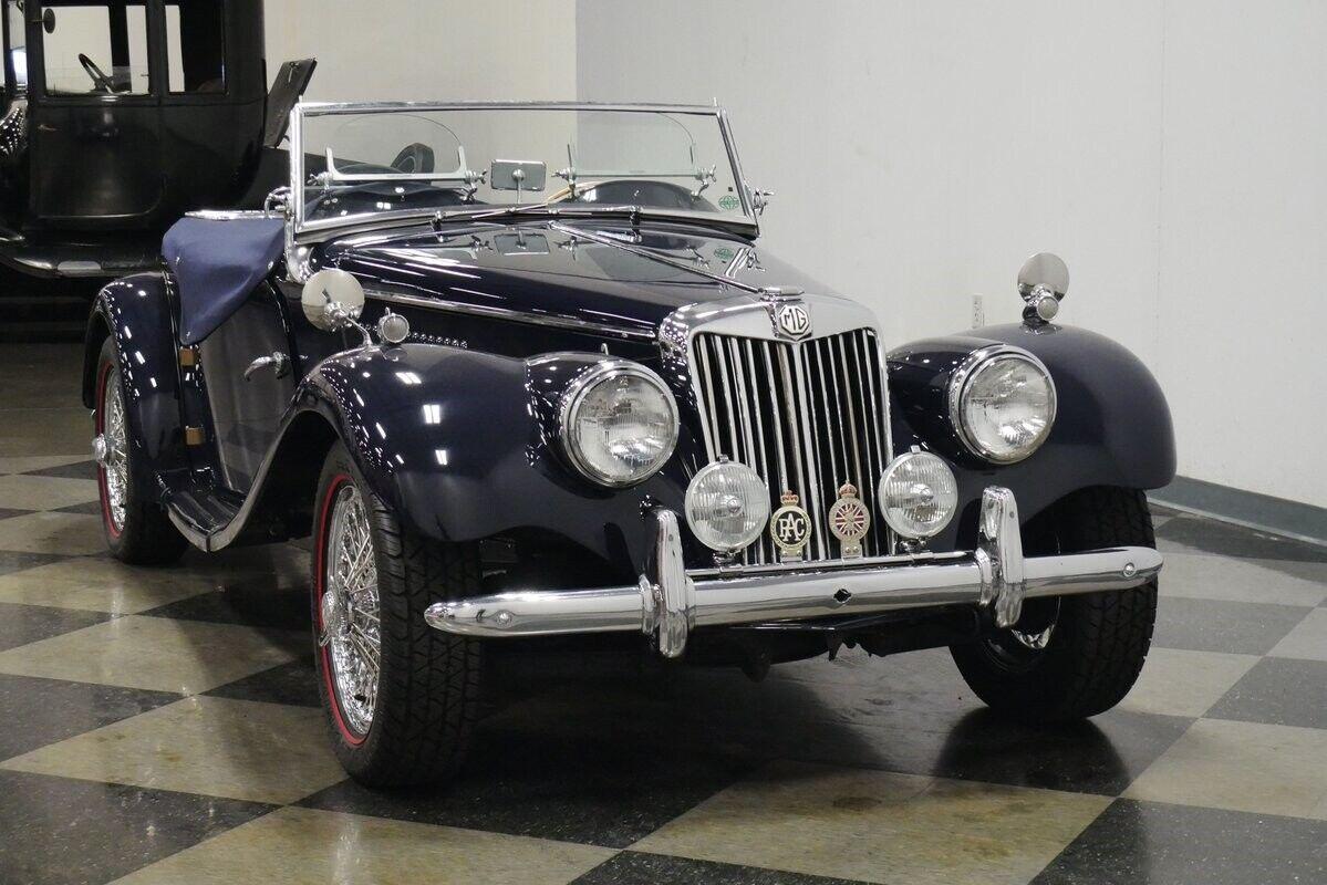 1954 mg t series sportscar 1250 cc 87314 miles