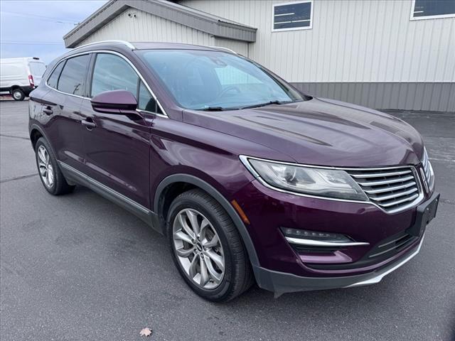 2016 lincoln mkc select