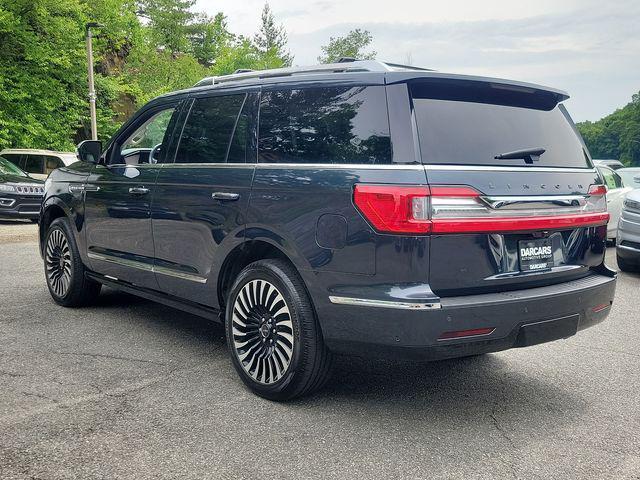 2021 lincoln navigator black label