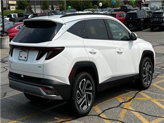 2025 Hyundai Tucson limited