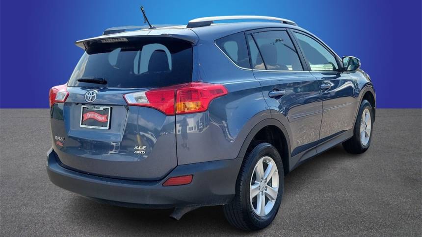 2013 toyota rav4 xle