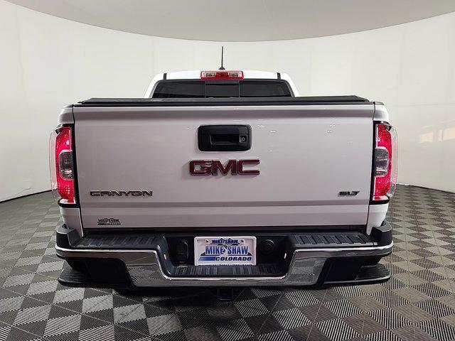 2016 gmc canyon slt