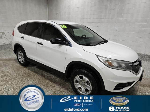 2016 honda cr-v lx