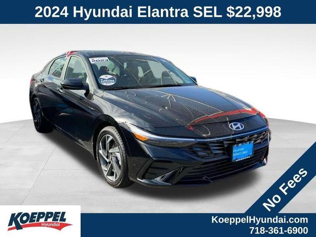 2024 hyundai elantra sel