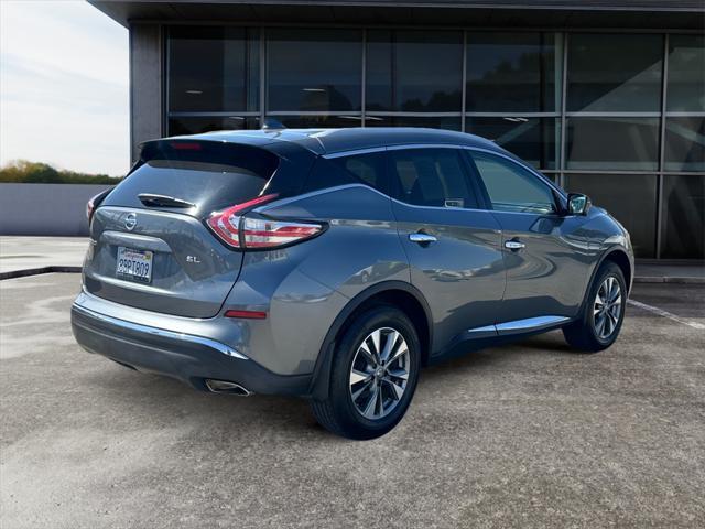 2017 nissan murano sl