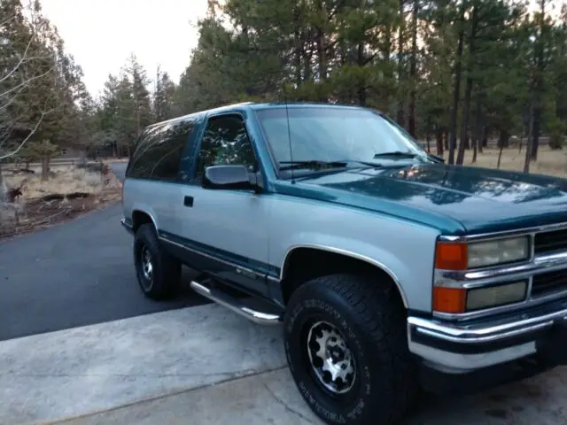 chevrolet blazer full size 2dr 4x4****no reserve****