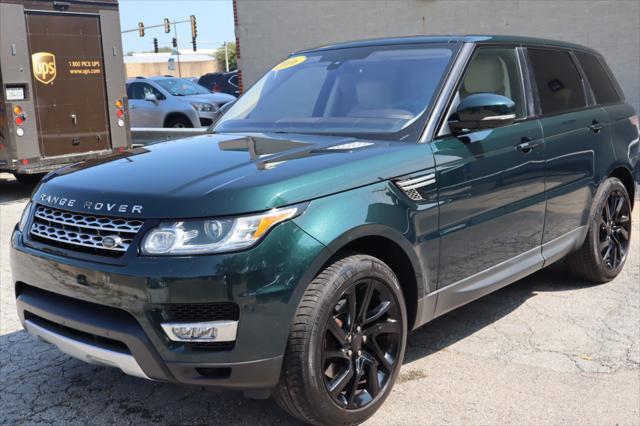 2016 land rover range rover sport supercharged hse