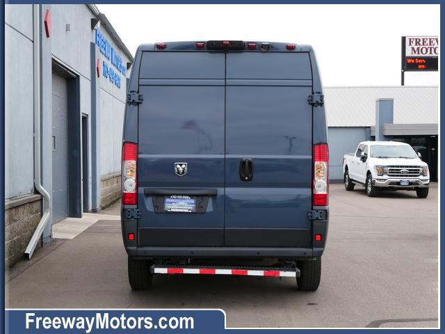 2018 ram promaster 2500 high roof