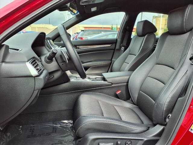 2022 honda accord hybrid sport