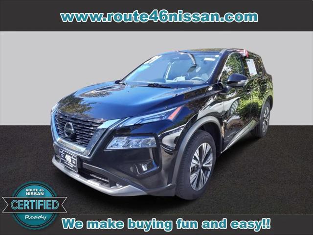 2021 nissan rogue sv