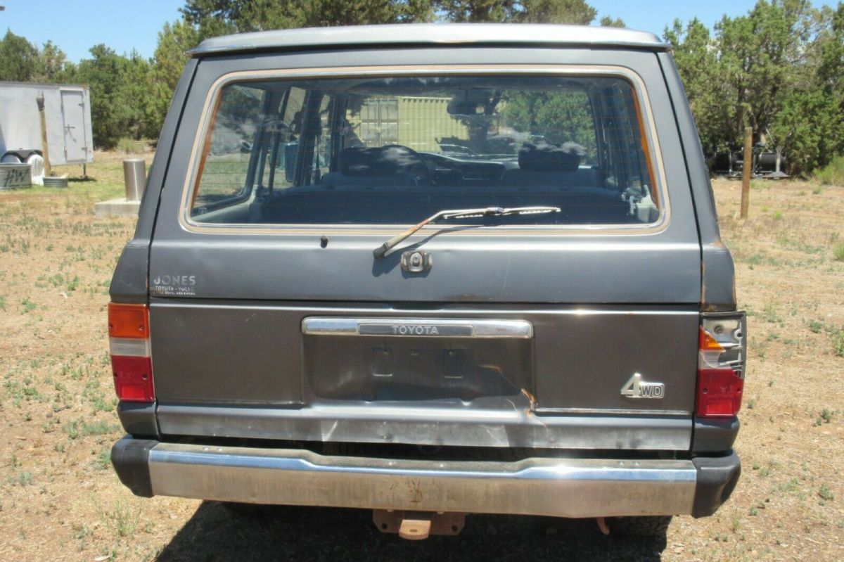 1988 toyota land cruiser fj62 gx low miles southern vehicle