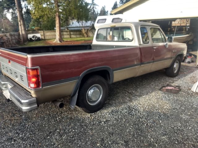 1993 dodge ram 250le cummins