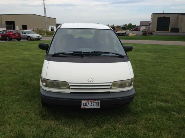 1992 toyota previa le mini passenger van 3-door 2.4l not running cincinnati ohio
