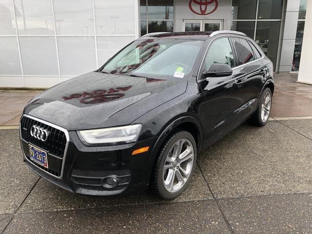 2015 audi q3 2.0t quattro prestige awd 2.0t quattro prestige 4dr suv for sale in gladstone, oregon