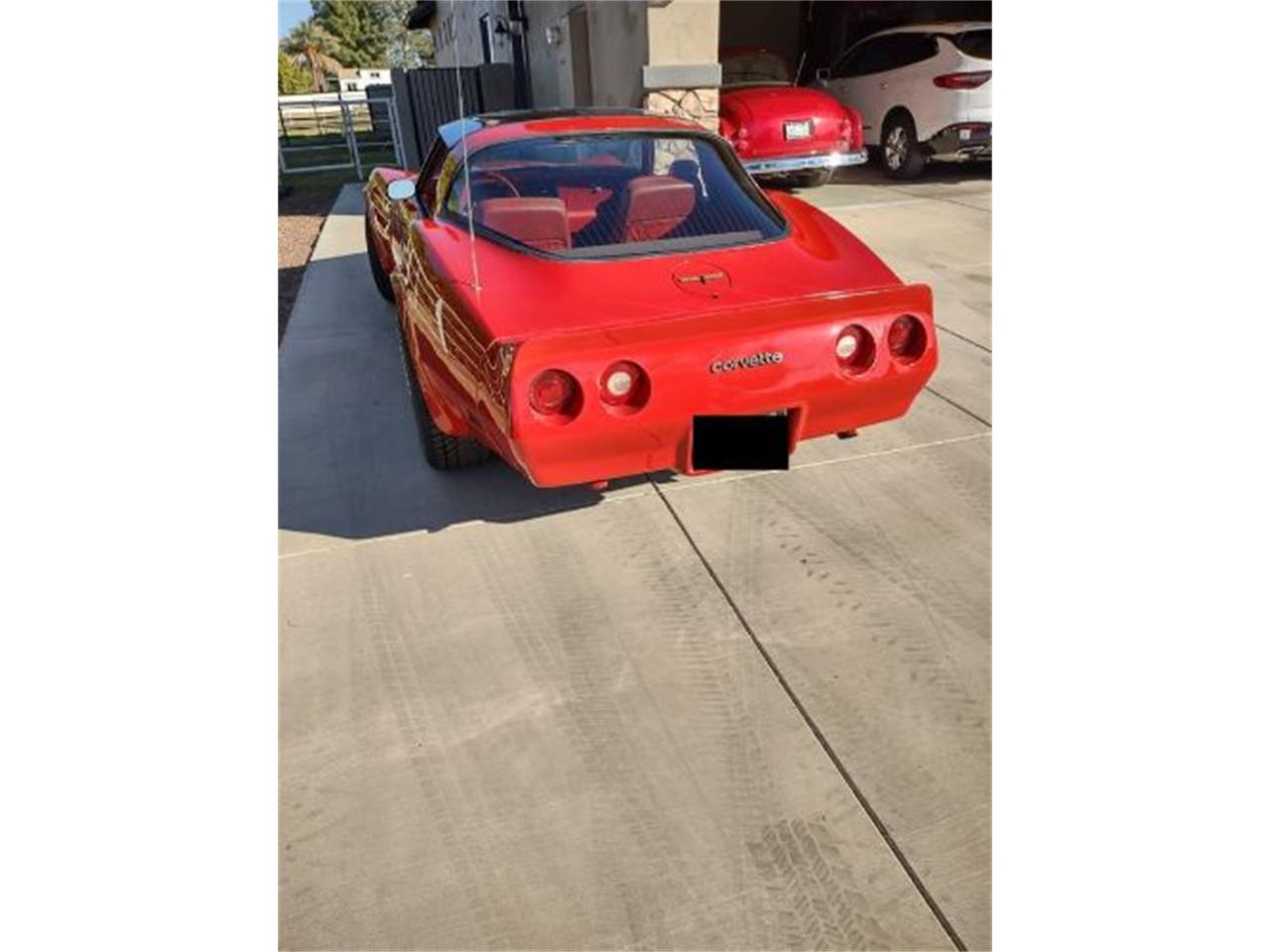 1981 chevrolet corvette